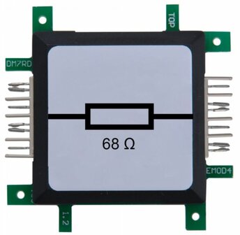 Brick&#039;R&#039;knowledge Resistor 68 Ohm