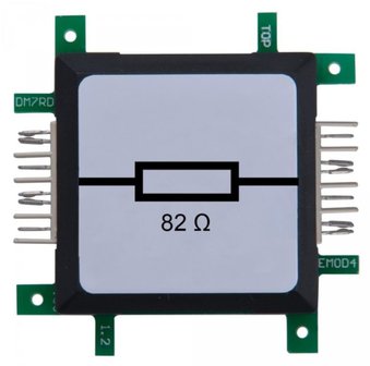 Brick&#039;R&#039;knowledge Resistor 82 Ohm