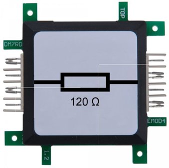 Brick&#039;R&#039;knowledge Weerstand 120 Ohm