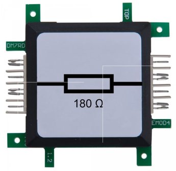 Brick&#039;R&#039;knowledge Resistor 180 Ohm