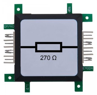 Brick&#039;R&#039;knowledge Resistor 270 Ohm