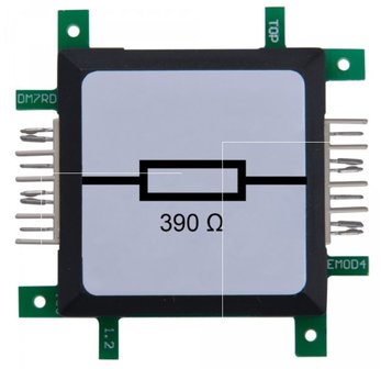 Brick&#039;R&#039;knowledge Resistor 390 Ohm