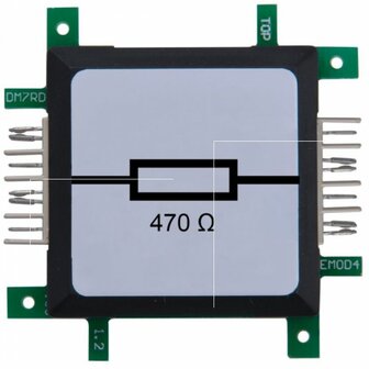 Brick&#039;R&#039;knowledge Resistor 470 Ohm