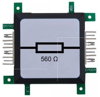 Brick&#039;R&#039;knowledge Weerstand 560 Ohm