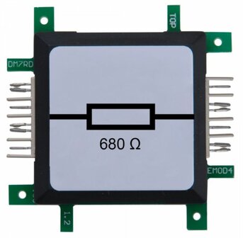 Brick&#039;R&#039;knowledge Resistor 680 Ohm