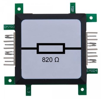 Brick&#039;R&#039;knowledge Resistor 820 Ohm