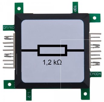 Brick&#039;R&#039;knowledge Resistor 1.2kOhm