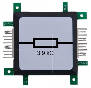 Brick&#039;R&#039;knowledge Resistor 3.9kOhm