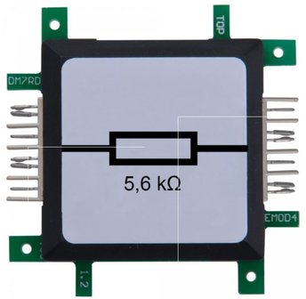 Brick&#039;R&#039;knowledge Resistor 5.6kOhm