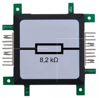 Brick&#039;R&#039;knowledge Resistor 8.2kOhm