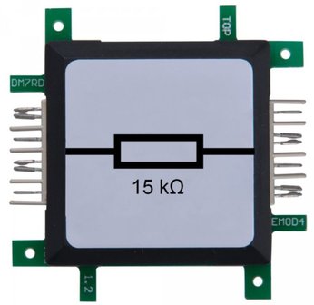 Brick&#039;R&#039;knowledge Resistor 15kOhm