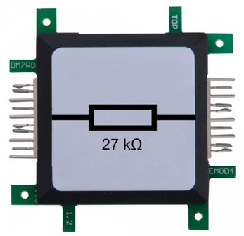 Brick&#039;R&#039;knowledge Weerstand 27kOhm