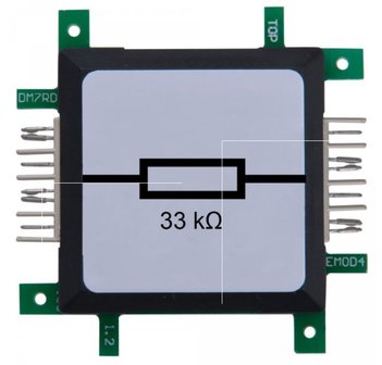 Brick&#039;R&#039;knowledge Resistor 33kOhm