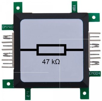 Brick&#039;R&#039;knowledge Resistor 47kOhm