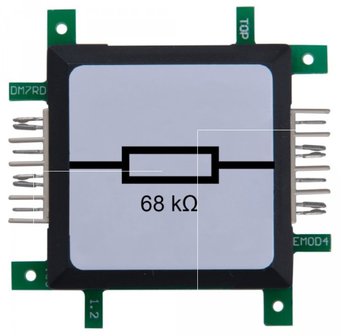 Brick&#039;R&#039;knowledge Resistor 68kOhm