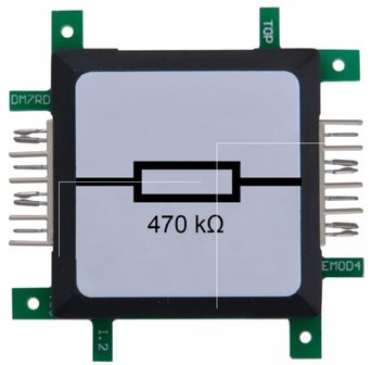 Brick&#039;R&#039;knowledge Resistor 470kOhm