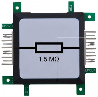 Brick&#039;R&#039;knowledge Resistor 1.5M Ohm