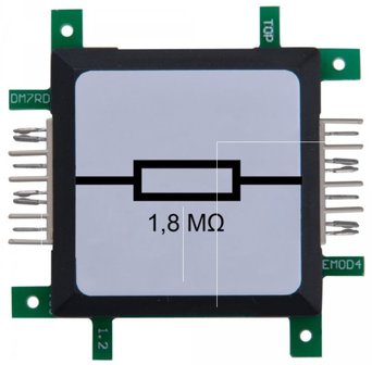 Brick&#039;R&#039;knowledge Resistor 1.8M Ohm