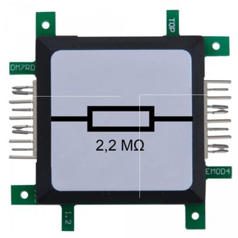 Brick&#039;R&#039;knowledge Resistor 2.2M Ohm