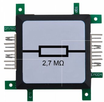 Brick&#039;R&#039;knowledge Resistor 2.7M Ohm