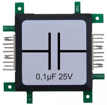 Brick&#039;R&#039;knowledge Condensator 0.1&micro;F 25V