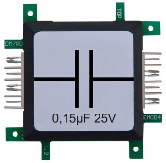 Brick&#039;R&#039;knowledge Condensator 0.15&micro;F 25V