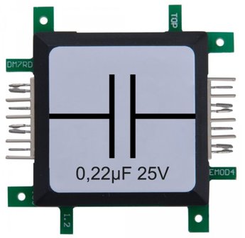 Brick&#039;R&#039;knowledge Condensator 0.22&micro;F 25V