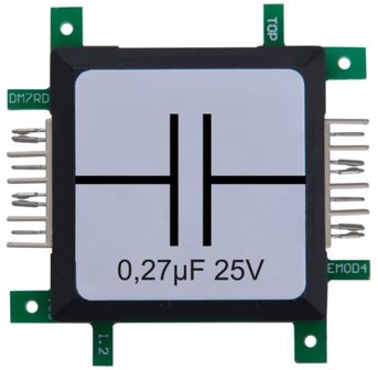 Brick&#039;R&#039;knowledge Condensator 0.27&micro;F 25V