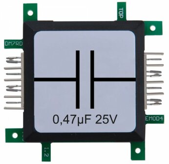 Brick&#039;R&#039;knowledge Condensator 0.47&micro;F 25V