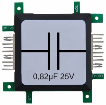 Brick&#039;R&#039;knowledge Condensator 0.82&micro;F 25V