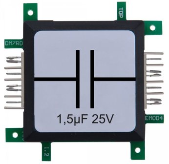 Brick&#039;R&#039;knowledge Condensator 1.5&micro;F 25V