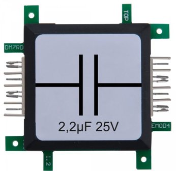 Brick&#039;R&#039;knowledge Condensator 2.2&micro;F 25V