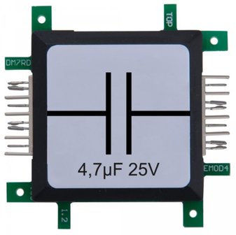 Brick&#039;R&#039;knowledge Condensator 4.7&micro;F 25V