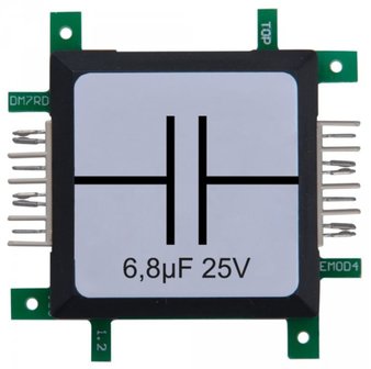 Brick&#039;R&#039;knowledge Condensator 6.8&micro;F 25V