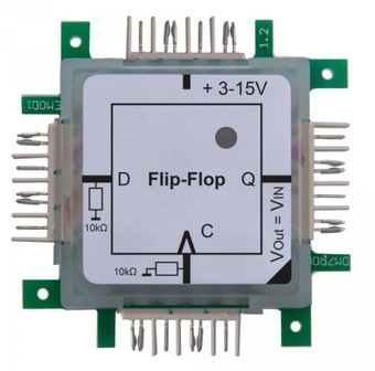 Brick&#039;R&#039;knowledge Logic D Flip-Flop