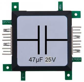 Brick&#039;R&#039;knowledge Condensator 47&micro;F 25V