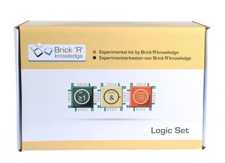 Brick&#039;R&#039;Knowledge Logic Set