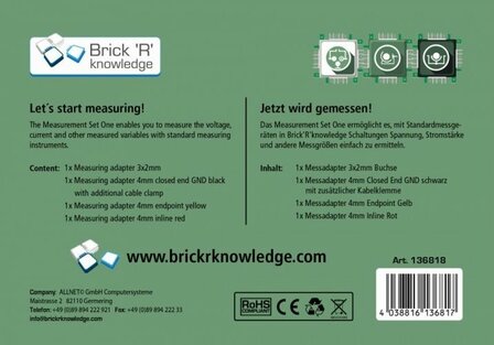 Brick&#039;R&#039;Knowledge Measurement Set One