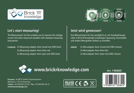 Brick&#039;R&#039;Knowledge Measurement Set Two