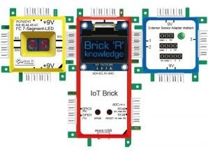 Brick&#039;R&#039;Knowledge Internet of Things Set