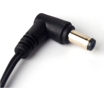 T Plug To 5.5/2.1 DC Plug Power Adapter Cable For Power Battery-20cm