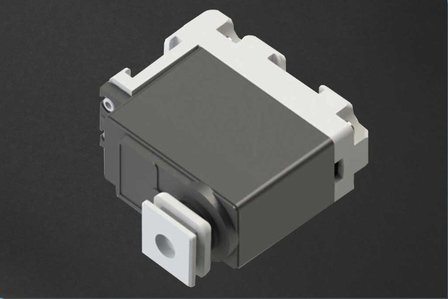 Rotation HDD servo-motor