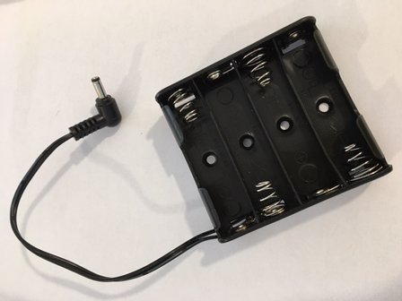 4AA Battery Holder