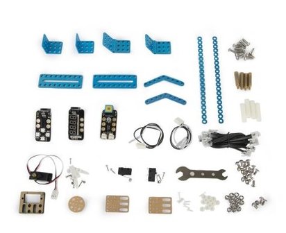 Variety gizmos add-on pack for mBot &amp; mBot Ranger