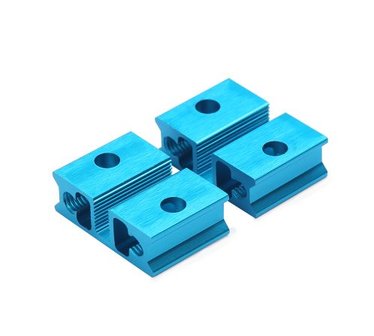 Slide Beam0824-016-Blue (Pair)