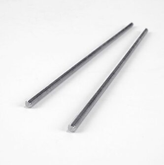 Fully Threaded Rod M4x192mm (Pair)