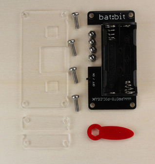 Bat:Bit Battery Case