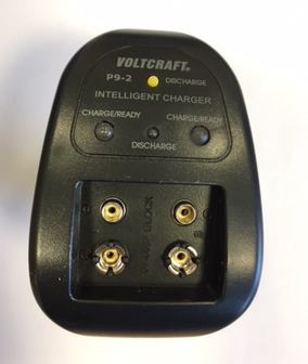 Voltcraft battery charger for 9V