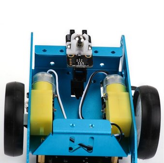 Geared Motor DC 6V/312RPM