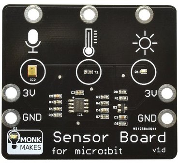 Sensor voor micro:bit - MonkMakes